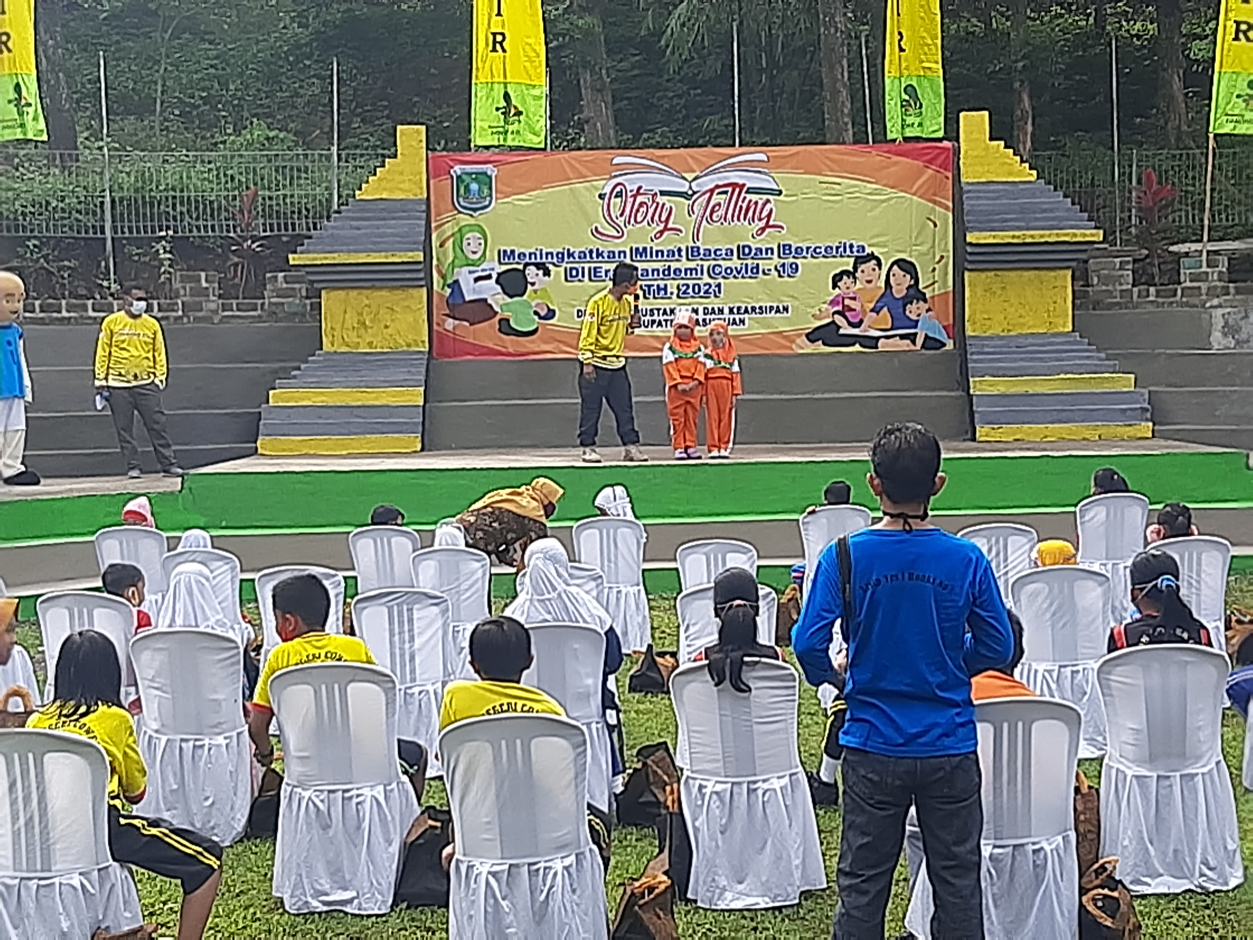 Ditengah Covid-19, Seorang Siswi TK Menjerit Kangen Masuk Sekolah