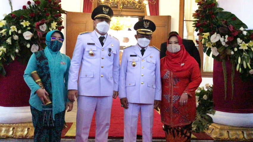Resmi Jadi Walikota Surabaya, Eric Cahyadi Siap Atasi Pandemi Covid-19