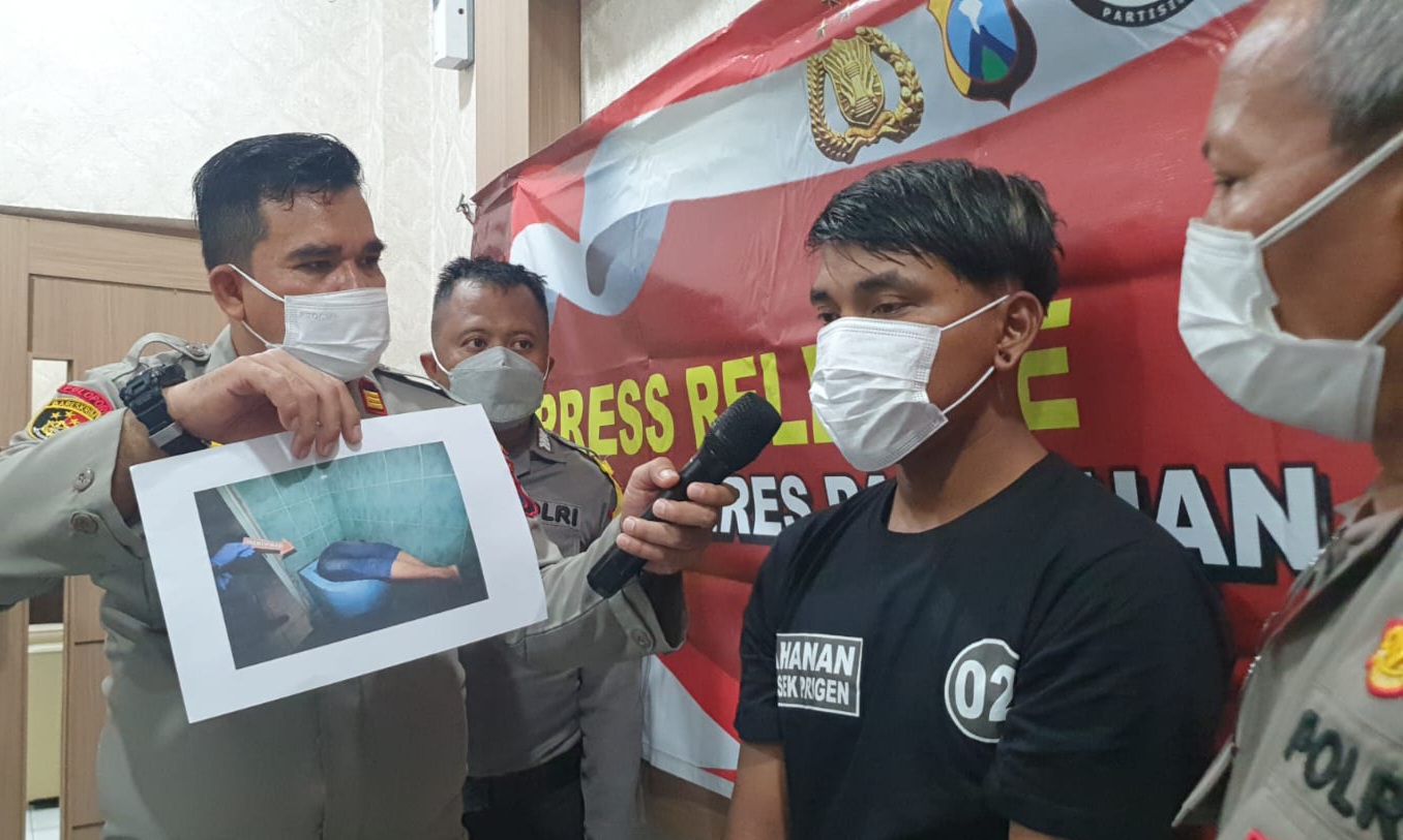 Usai Berhubungan Badan, Suami Bunuh Istri di Villa Tretes Karena Kesal