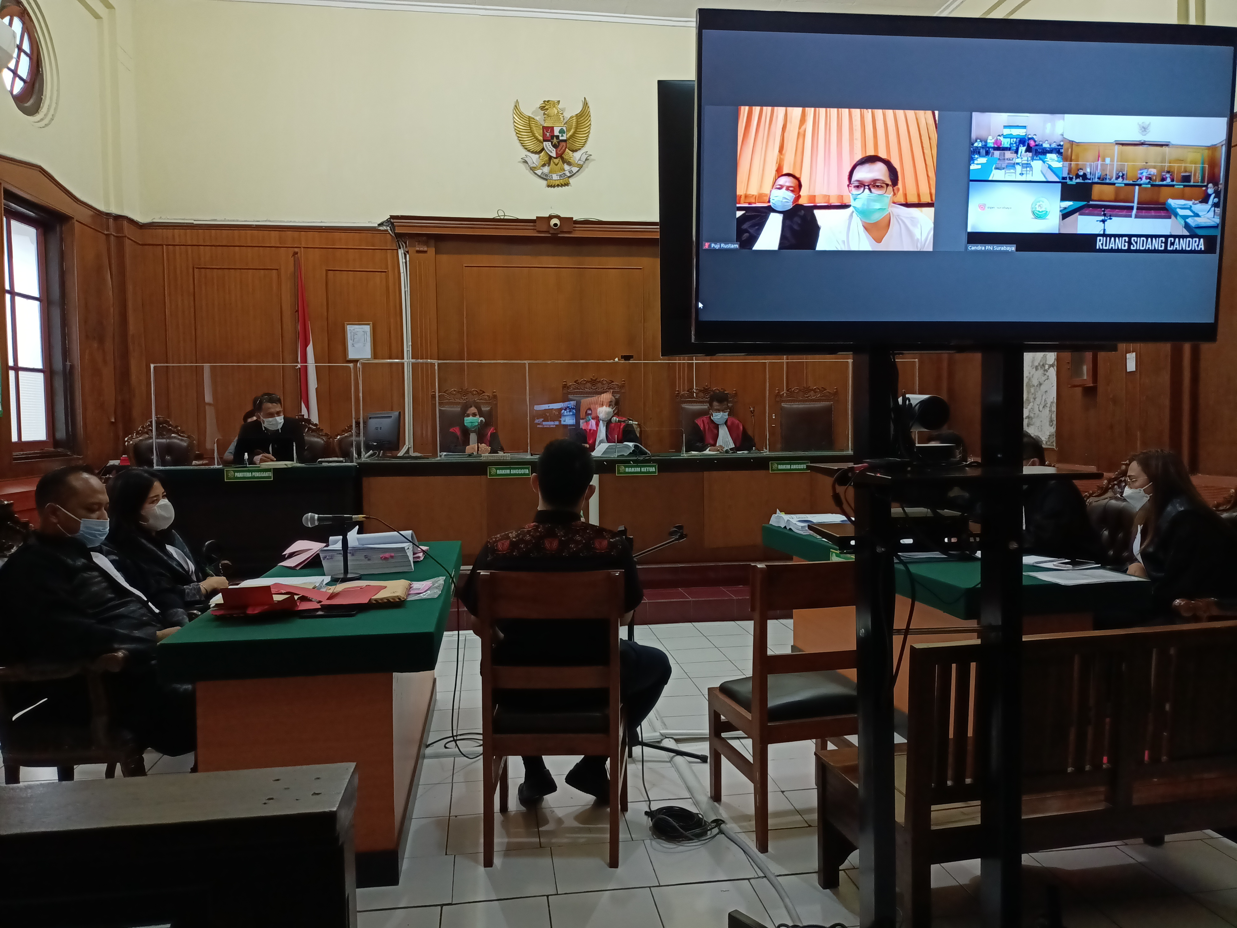 Lowyer Terdakwa Cristian Nilai JPU Tidak Transparan