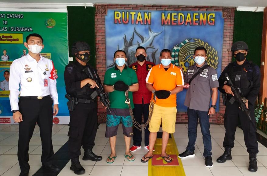 Sempat Kabur, Bandar Sabu Saleh Kurap di Pindah ke Lapas Nusakambangan
