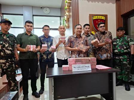 Uang Korupsi Komisaris PT DJA Rp3,5 Miliar Disita Kejaksaan