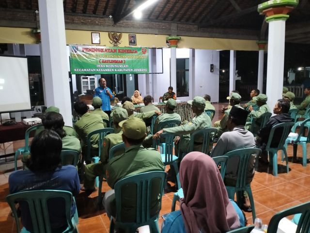 Menyelamatkan anak bangsa LRPPN Jatim menggelar penyuluhan narkoba di Desa Kedungmlati Kabupaten Jombang