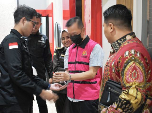 Komisaris PT DJA Tersangka Korupsi